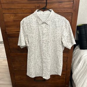 Lululemon collared button down shirt